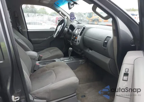 2016 Nissan Frontier Sv из США, поврежденный, VIN 1N6AD0ER7GN772960